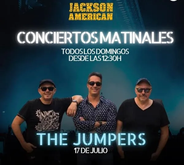 Concierto de The Junpers