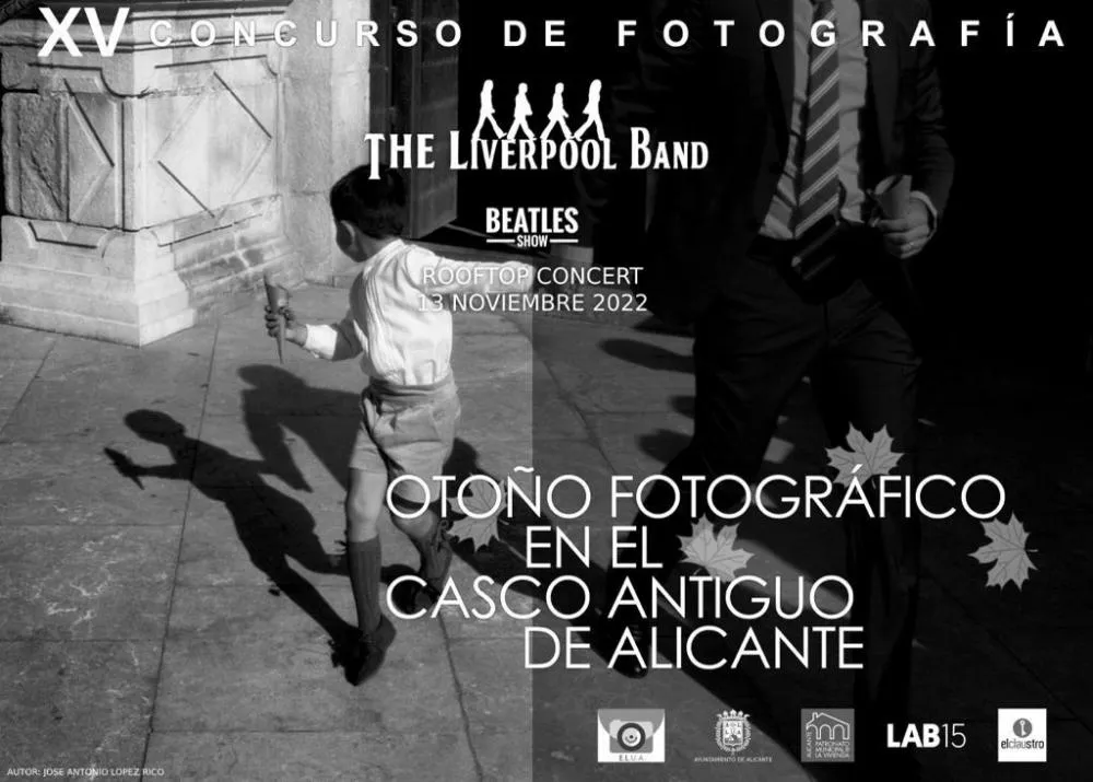 Concierto de The Liverpool Band por el 'Otoño Fotográfico'