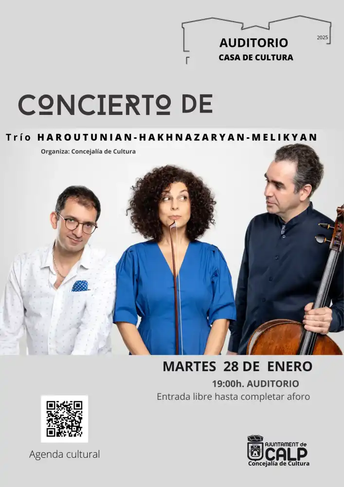 Concierto de Trío Haroutunian - Hakhnazaryan - Melikyan