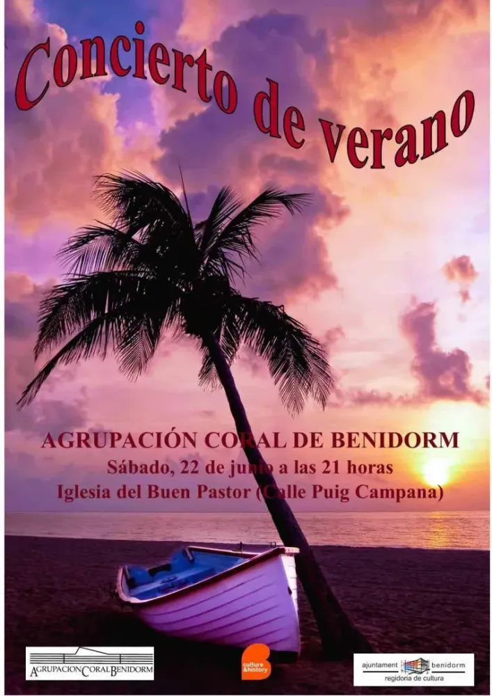 Concierto de Verano - Agrupación Coral de Benidorm