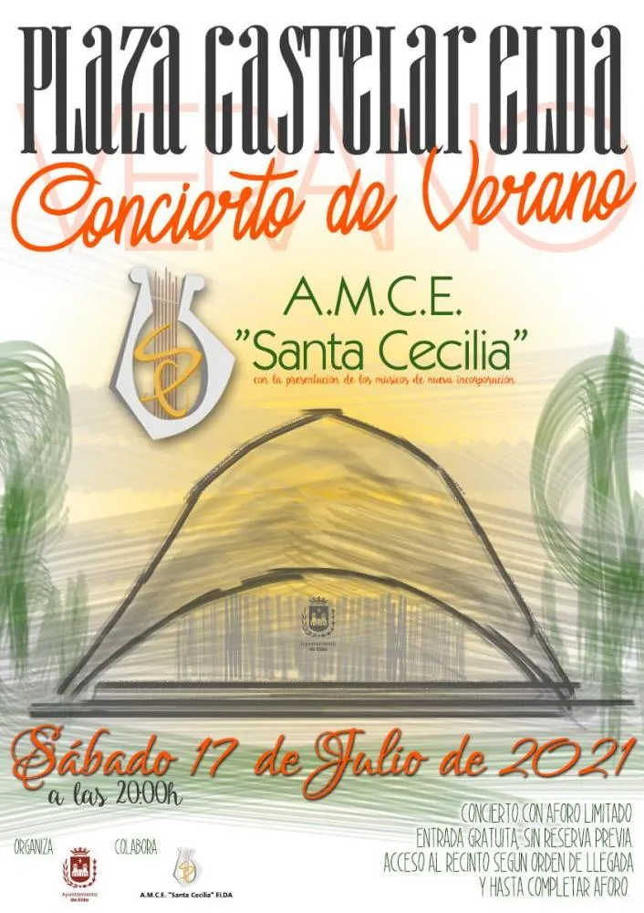 Concierto de Verano - AMCE Santa Cecilia Elda