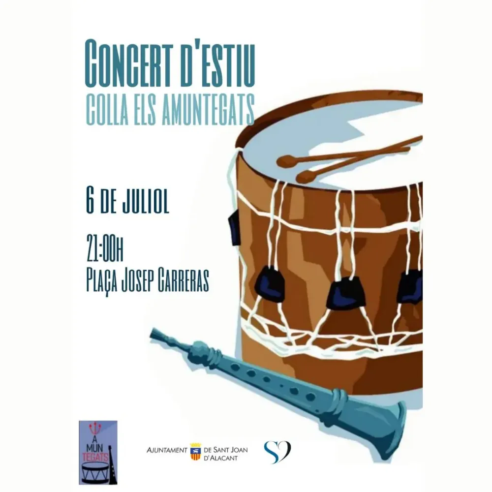 Concierto de verano Colla Els Amuntegats