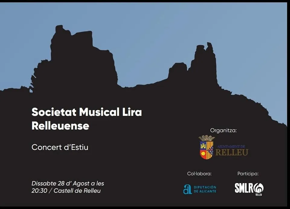 Concierto de verano de la Sociedad Musical Lira Relleuense