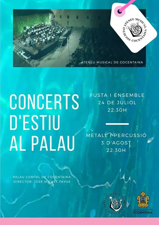 Concierto de Verano del Ateneu Musical de Cocentaina