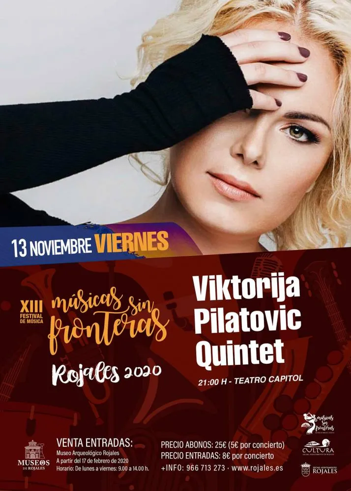 Concierto de Victorija Pilatovic Quintet
