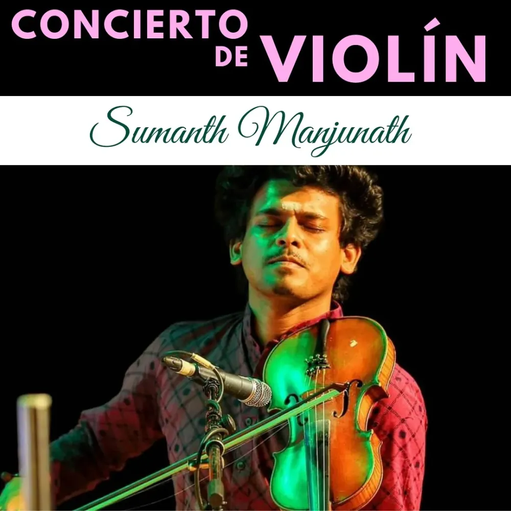 Concierto de violín por Sumanth Manjuanth