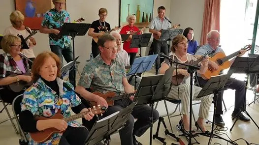Concierto de "Ukelele" y Escuela de baile Flamenco Portries