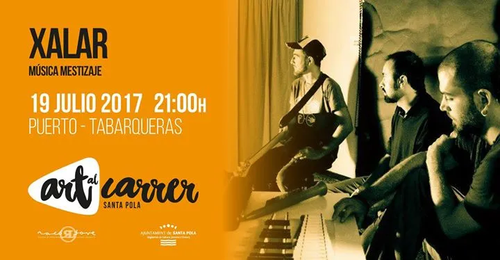 Concierto del grupo alicantino Xalar