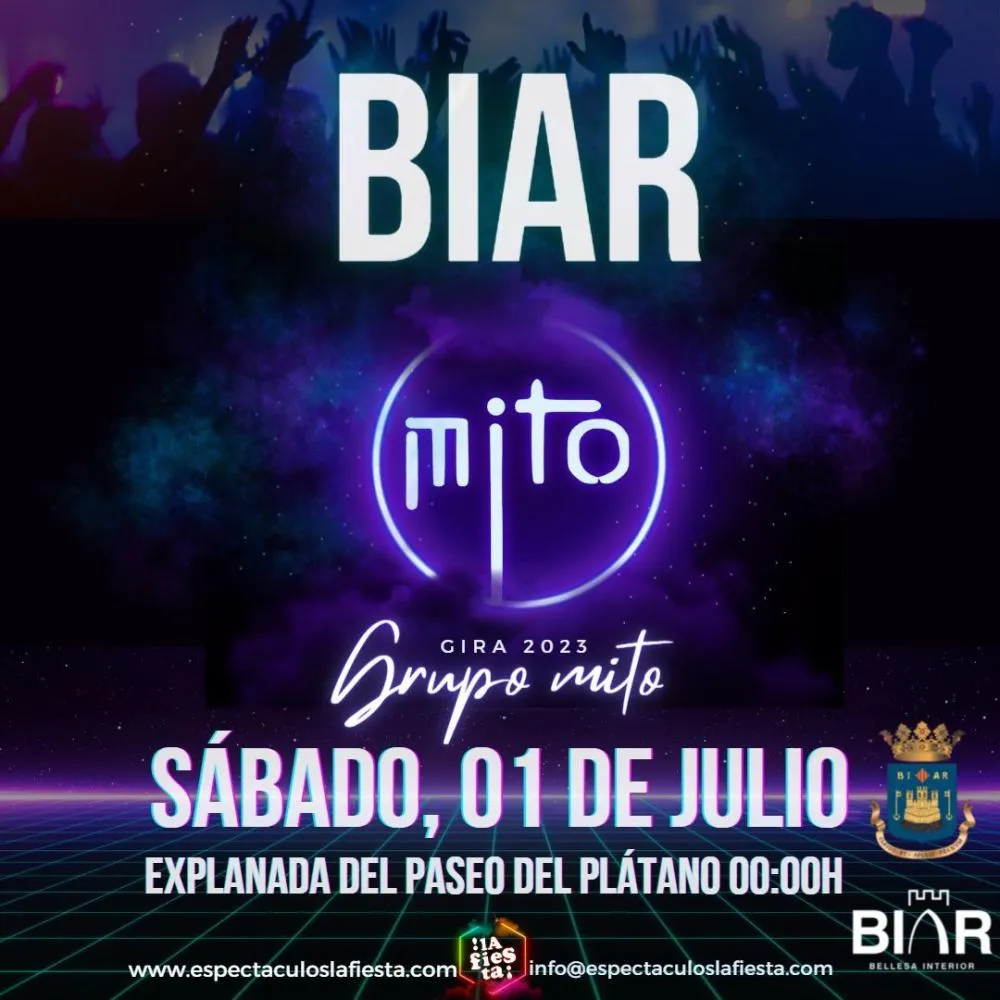 Concierto del grupo Mito