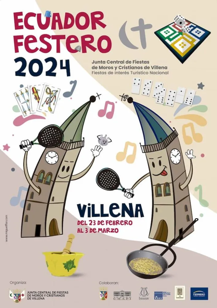 Concierto del "Ecuador Festero" de Villena 2024