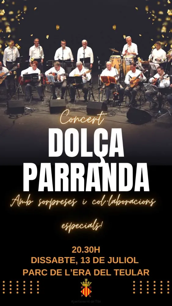 Concierto Dolça Parranda
