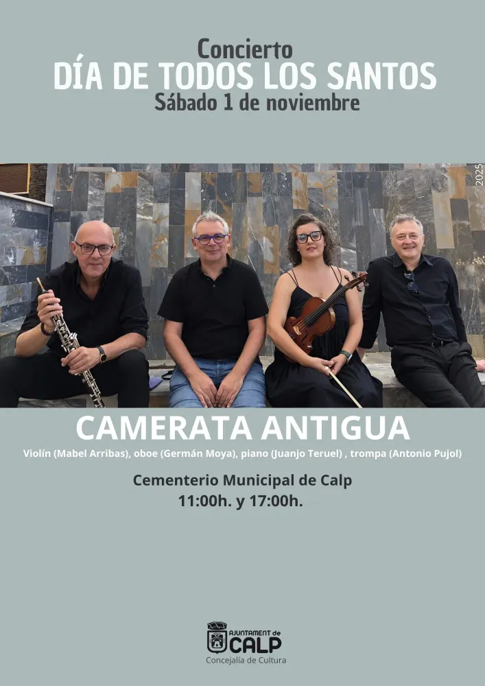Concierto Día de Todos los Santos