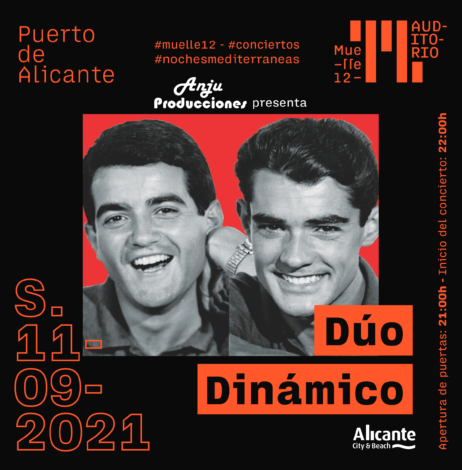 Concierto Dúo Dinámico Alicante - Muelle 12 - Puerto Alicante