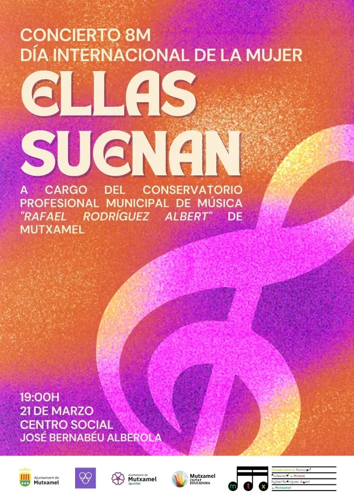 Concierto Ellas Suenan