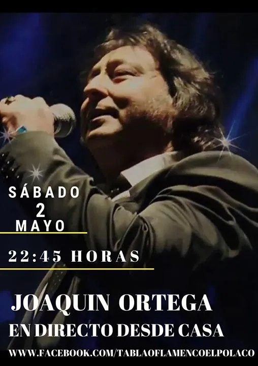 Concierto en directo desde casa para el mundo