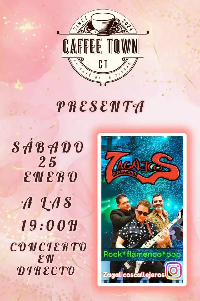 Concierto en directo Los Zagalicos Callejeros