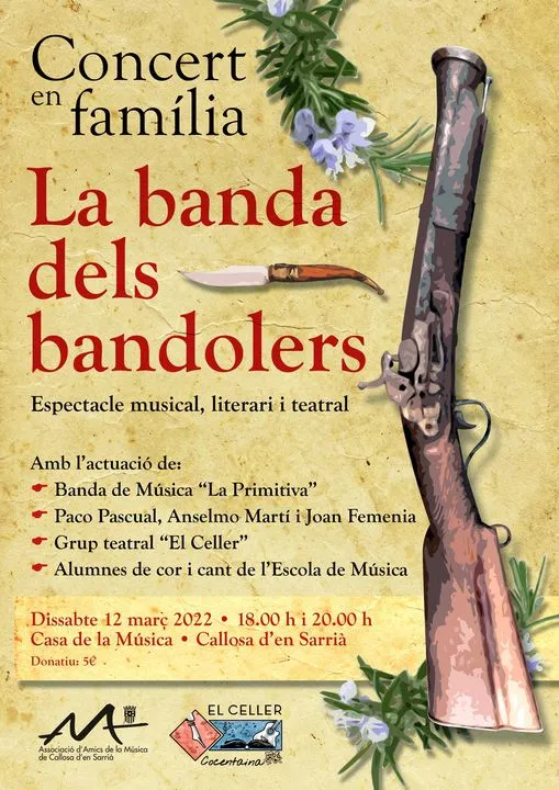 Concierto en Familia La Banda dels Bandolers