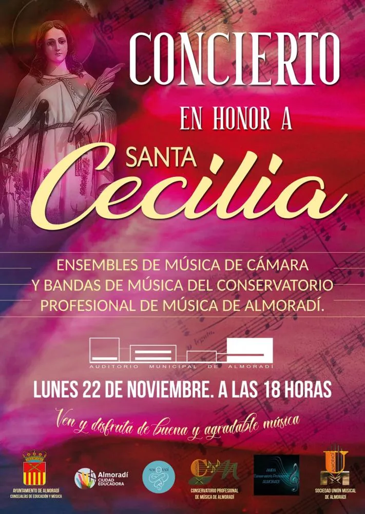 Concierto en Honor a Santa Cecilia Almoradi