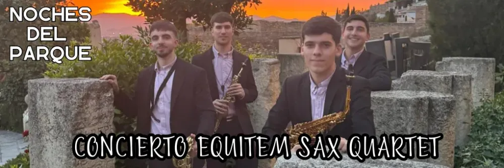 Concierto Equitem Sax Quartet Concert Equitem Sax Quartet
