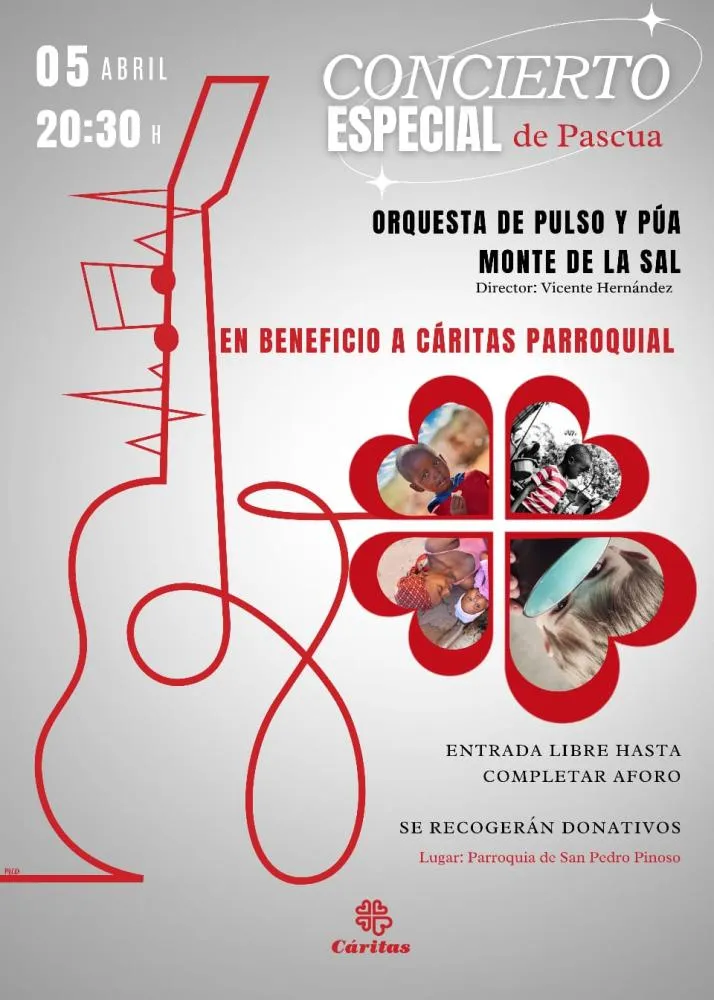 Concierto Especial de Pascua Orquesta de pulso y púa Monte de la Sal