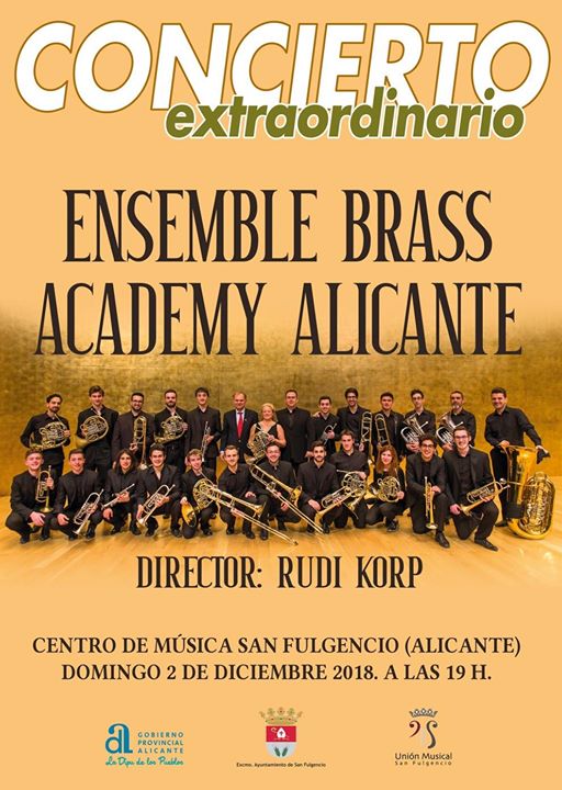Concierto extraordinario "Ensemble Brass Academy Alicante"
