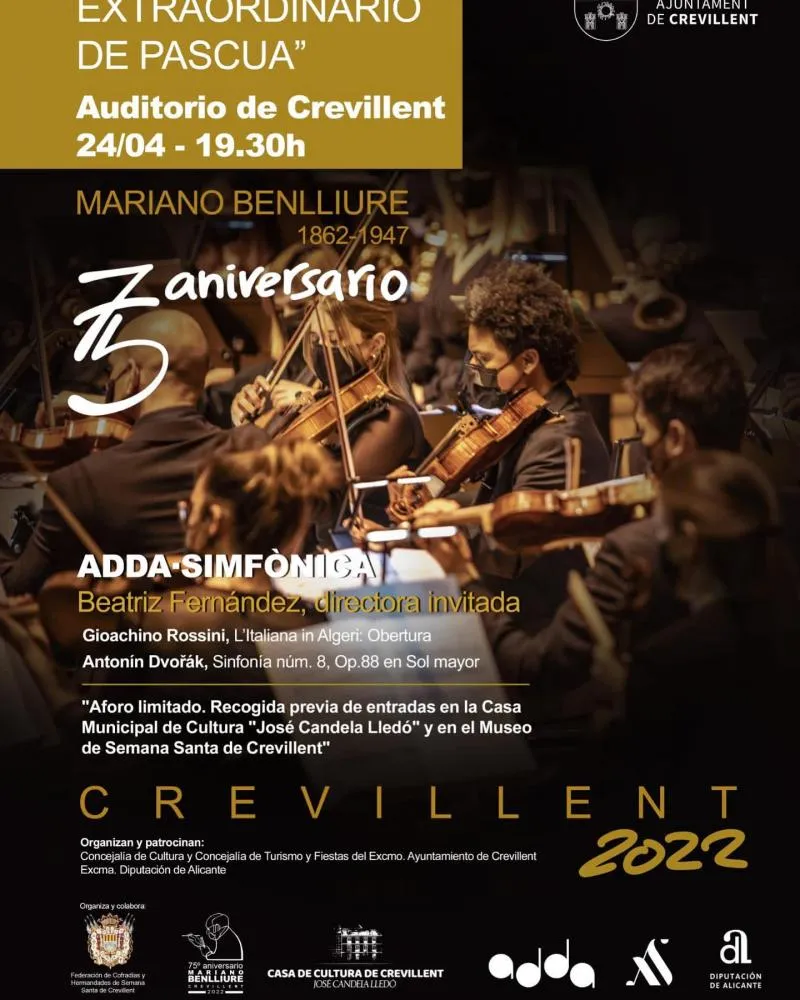 Concierto Extraordinario de Pascua Crevillente