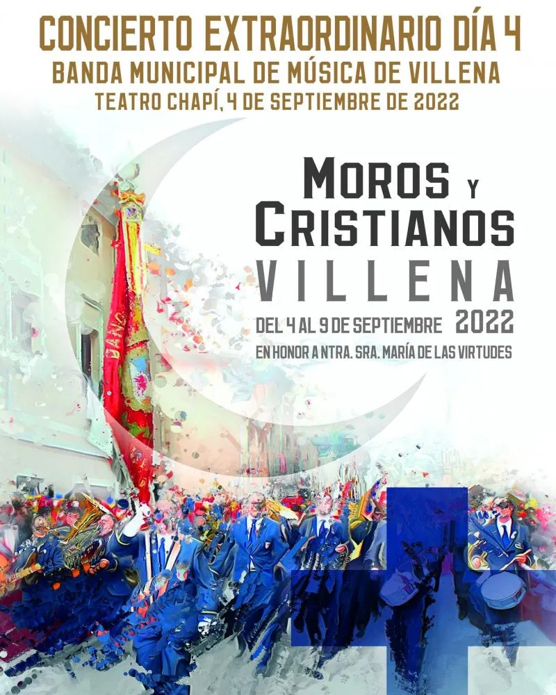 Concierto Extraordinario Fiestas Villena 2022
