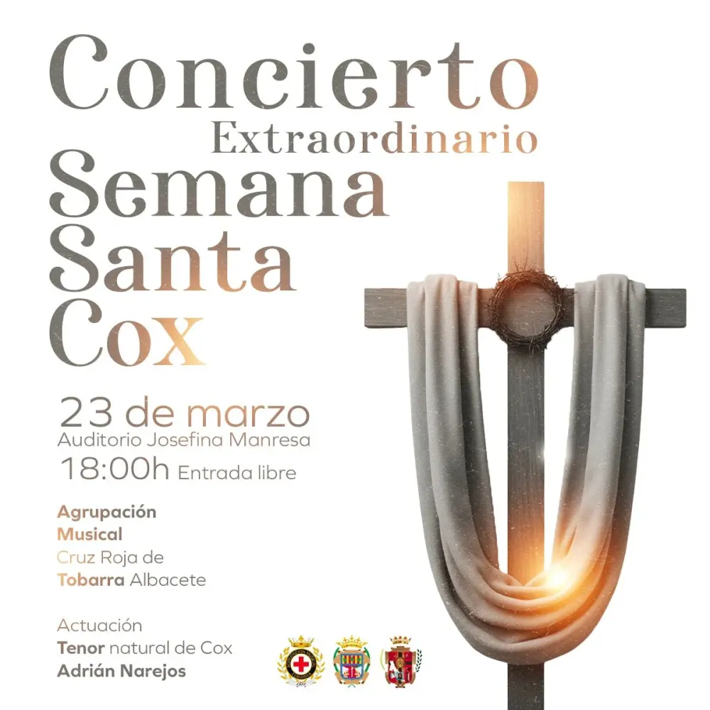 Concierto Extraordinario Semana Santa Cox 2025