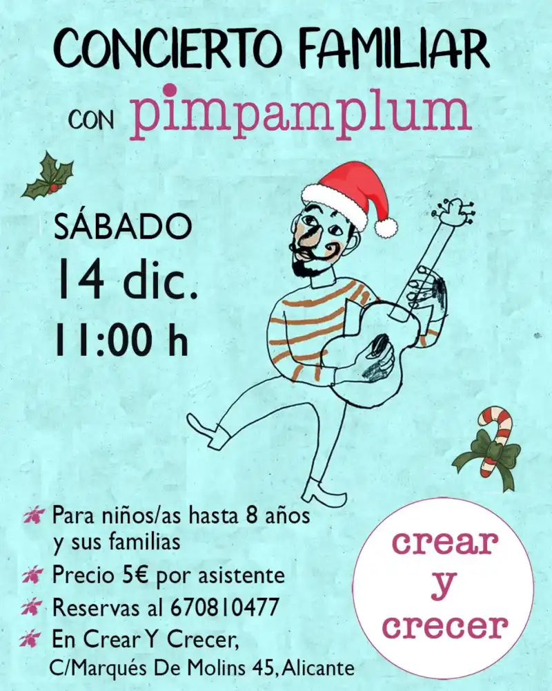 Concierto familiar con Pimpamplum