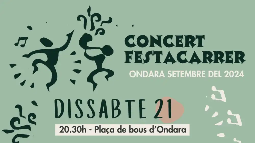 Concierto Festacarrer Ondara 2024