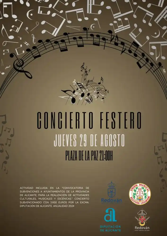 Concierto Festero en Redován