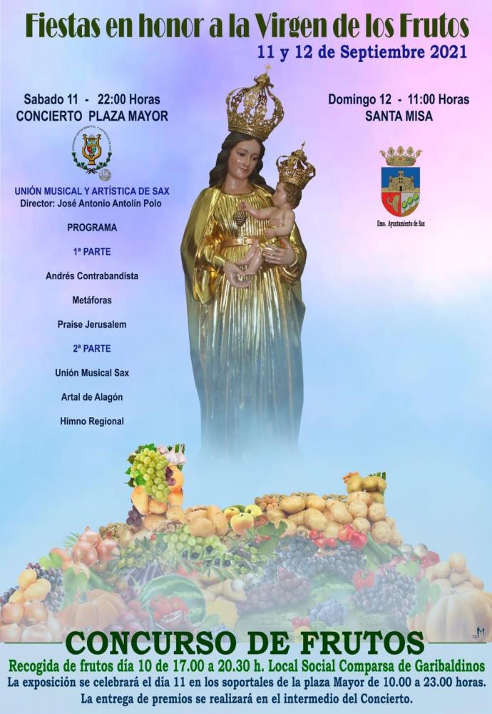 Concierto Festividad Virgen de los Frutos