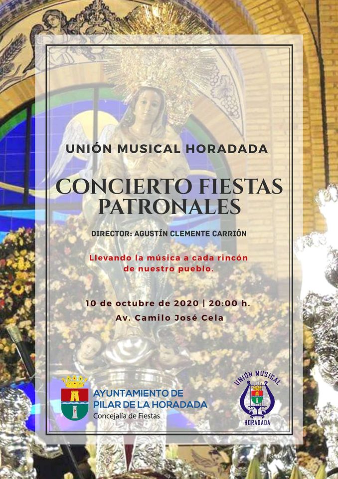 Concierto Fiestas Patronales Unión Musical Horadada