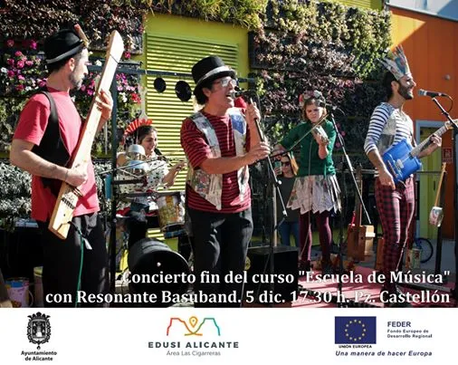 Concierto fin del curso "Escuela de Música"