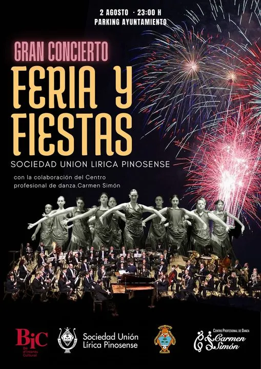 Concierto Fira i Festes Pinoso 2022