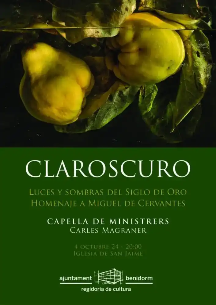 Concierto Grandes Recitales "claro Oscuro" a Cargo de Capella de Minitrers