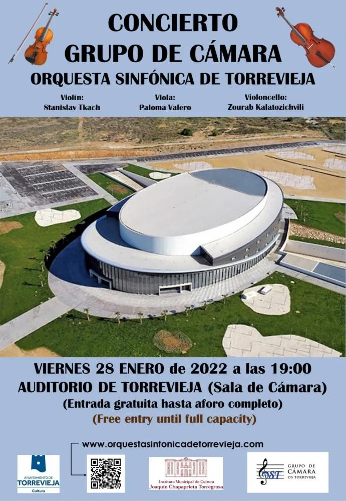 Concierto Grupo de Cámara Orquesta Sinfónica de Torrevieja