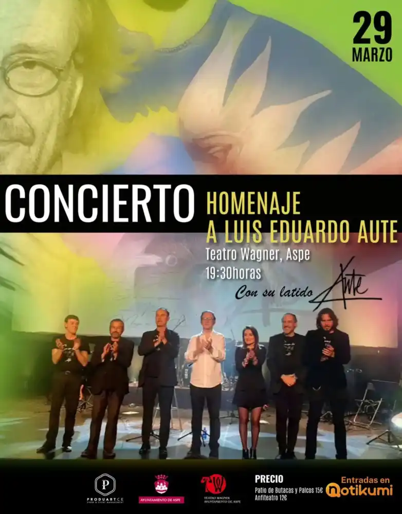 Concierto Homenaje a Luis Eduardo Aute