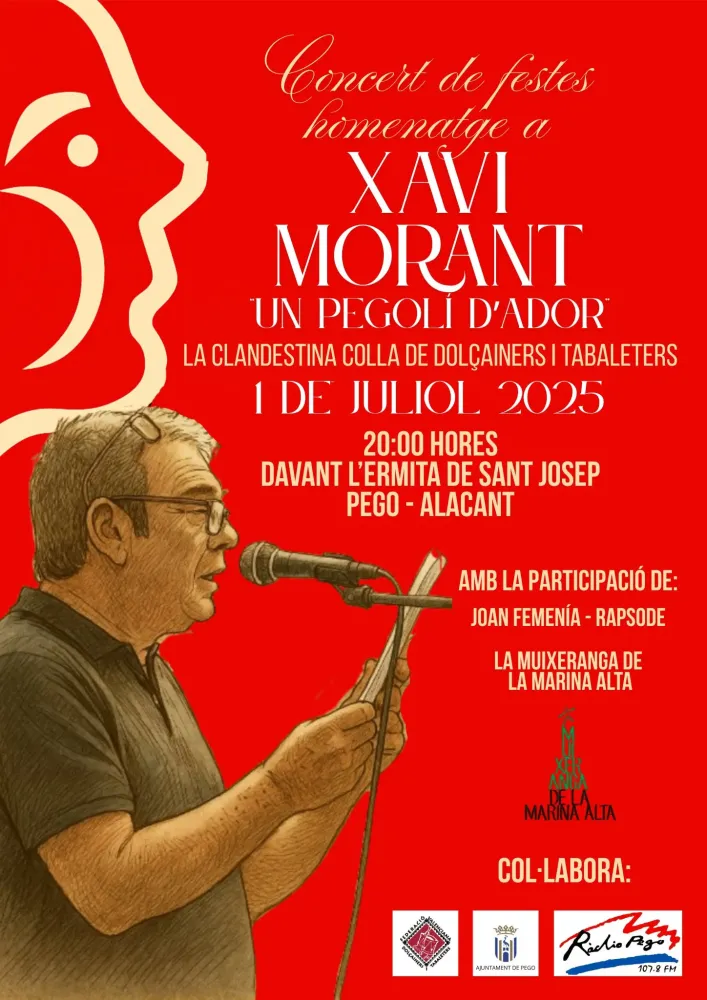 Concierto homenaje a Xavi Morant