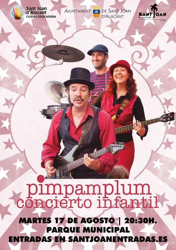 Concierto infantil Pim Pam Plum