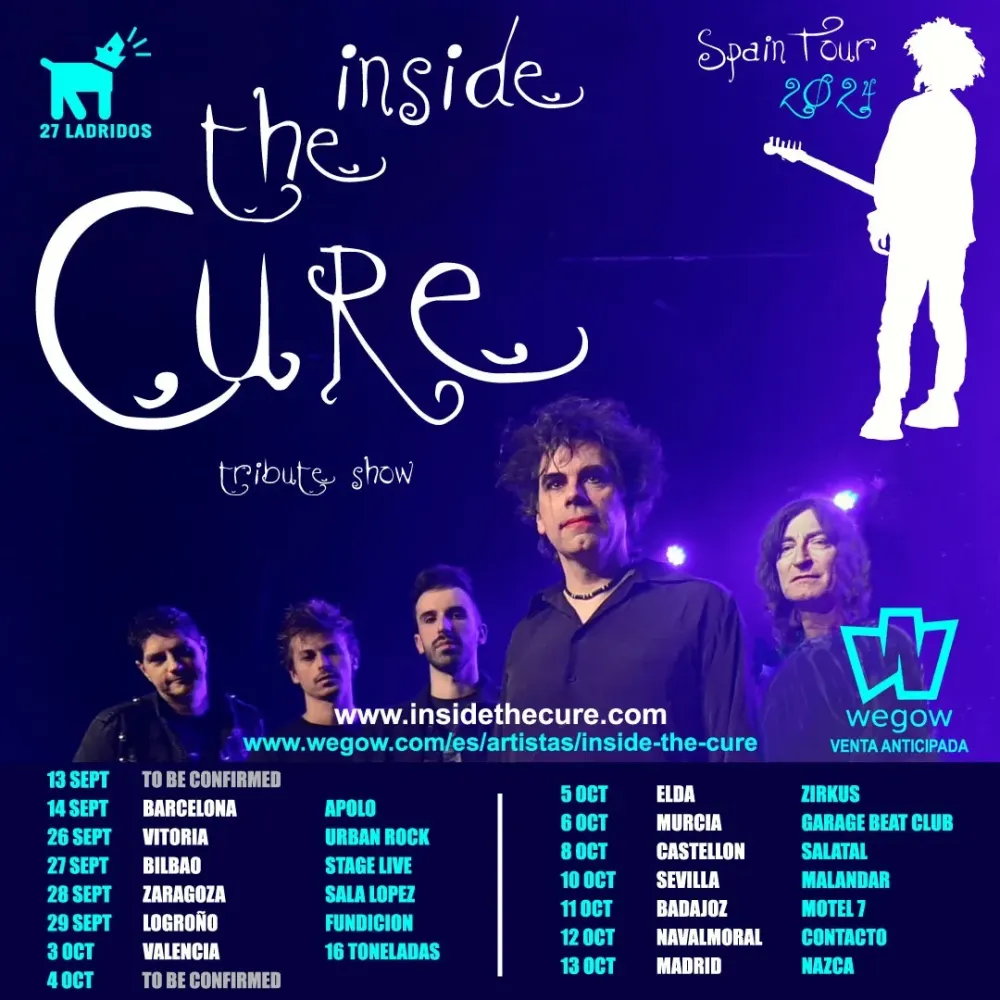 Concierto Inside The Cure en Elda