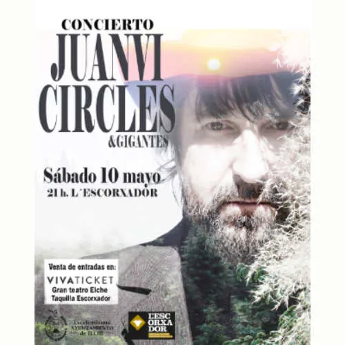 Concierto Juanvi Circles & Gigantes