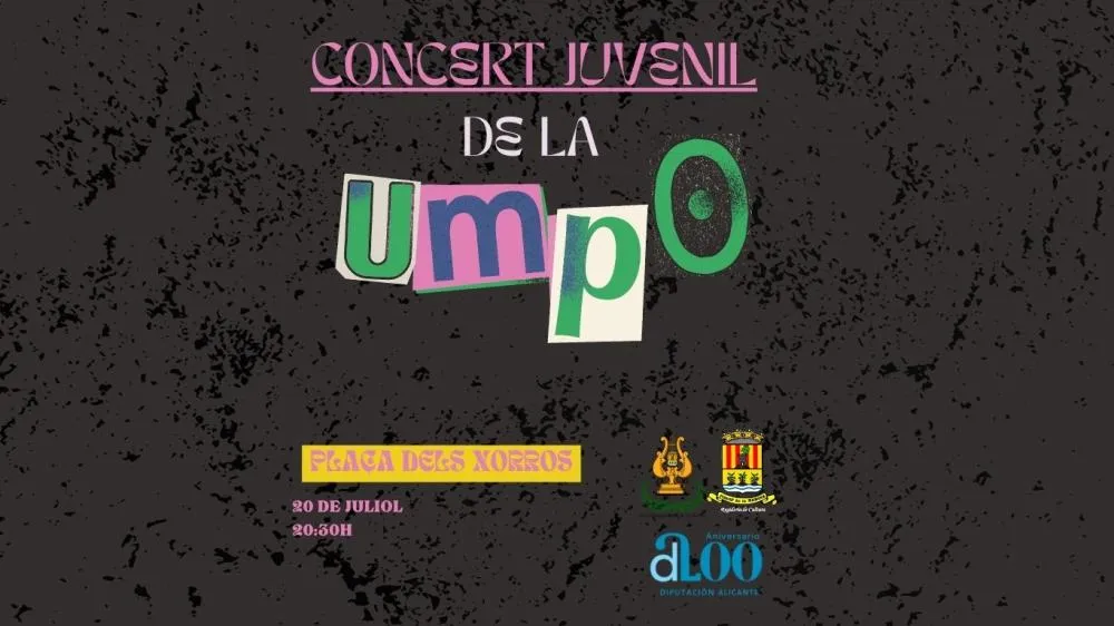 Concierto Juvenil de la u.M.P.O