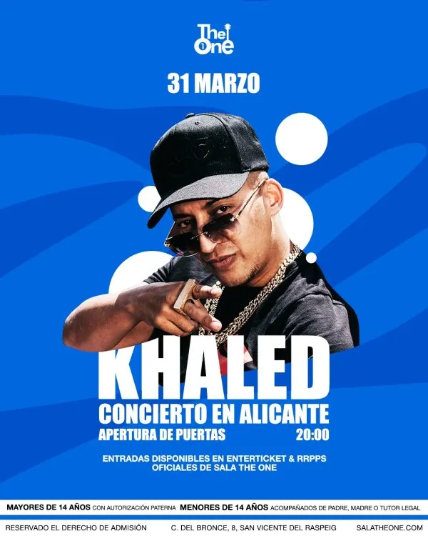 Concierto Khaled Alicante 2023