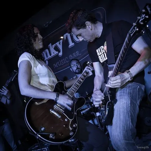 Concierto la_red en Café Español