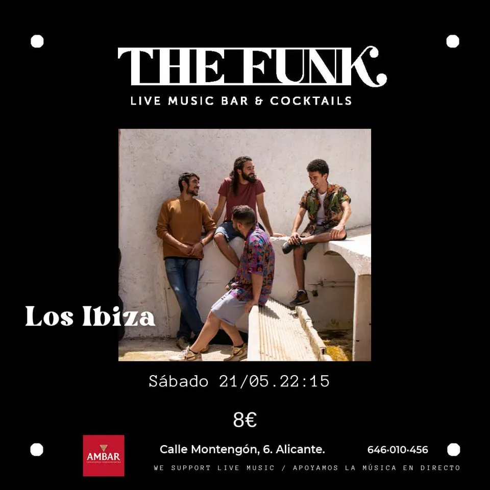 Concierto Los Ibiza- The Funk live