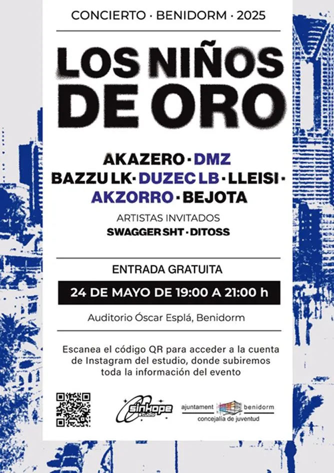 Concierto Los Niños de Oro