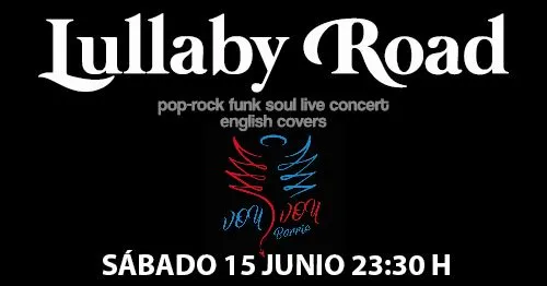 Concierto Lullaby Road en Alicante