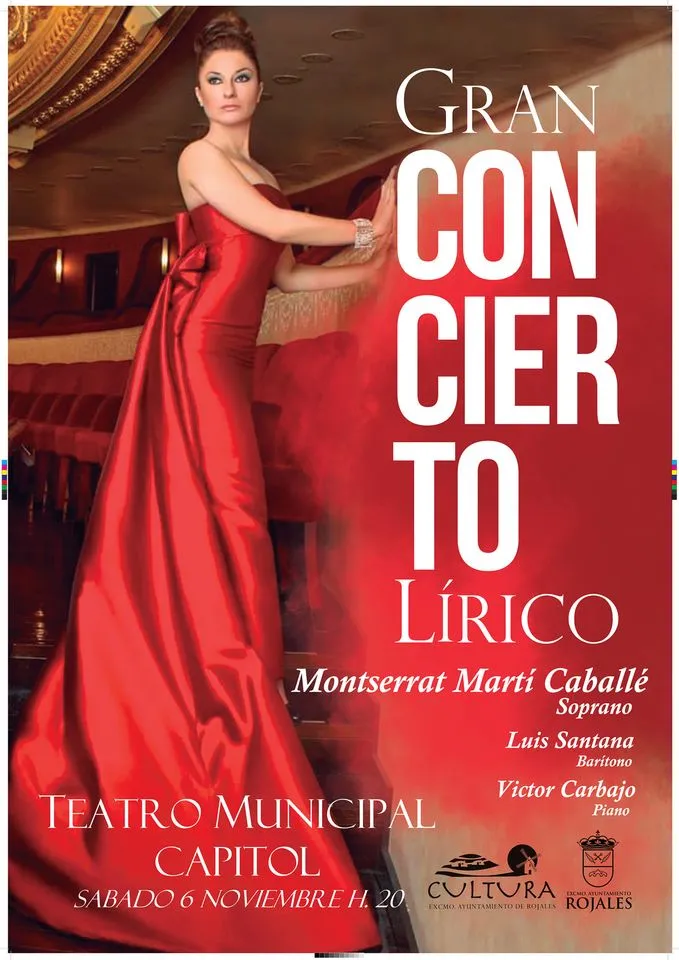 Concierto lírico Monserrat Martí Caballé