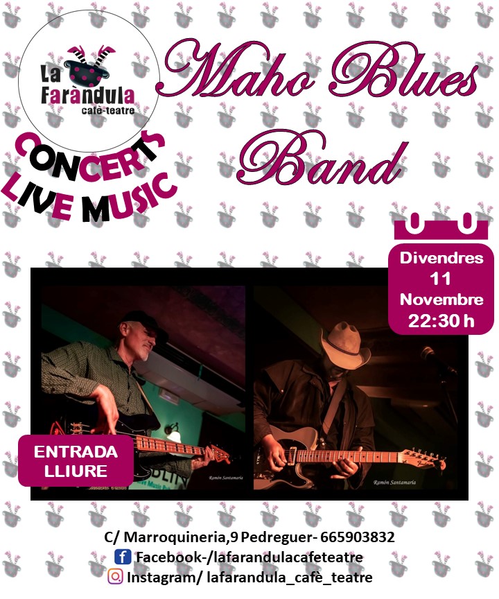 Concierto Maho Blues Band